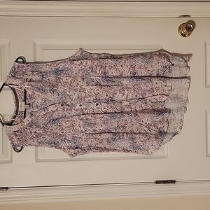 Knox Rose flowy top